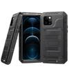360 Full protection IP68 Level Waterproof Shockproof Mobile Phone Cover case for iphone 16 Pro Max 15 14 13 12 11 With Screws