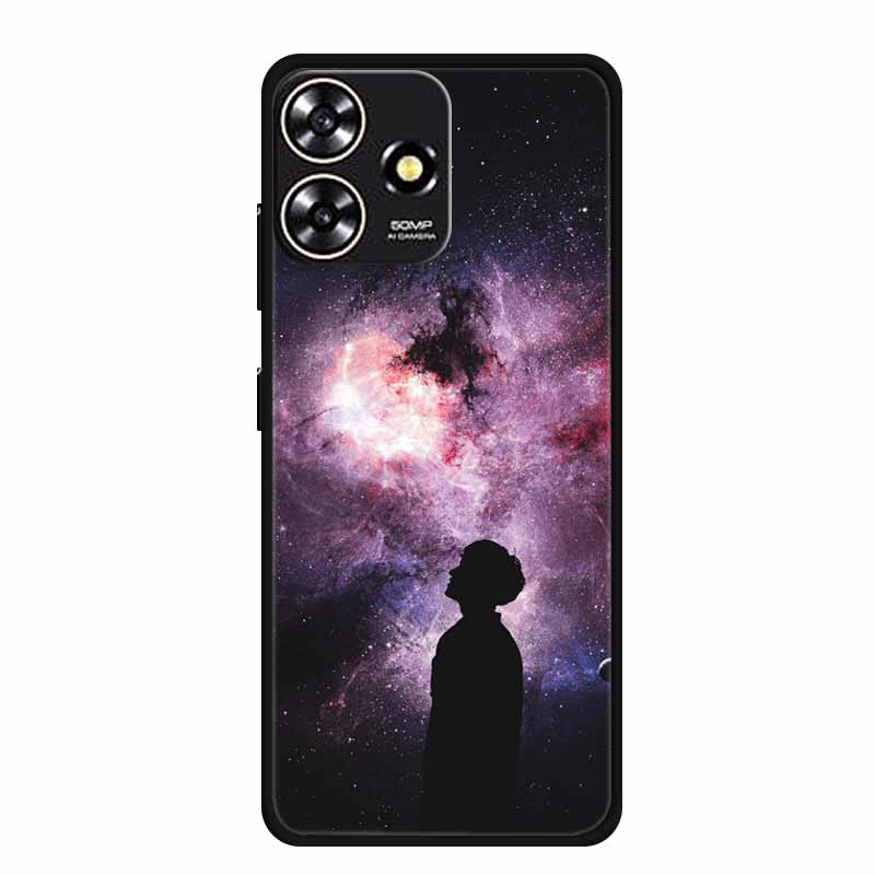 Крутой силиконовый чехол для ZTE Blade V50 Design 4G Чехол с принтом Модный мягкий задний чехол для Blade V50Design Чехол Защитные оболочки