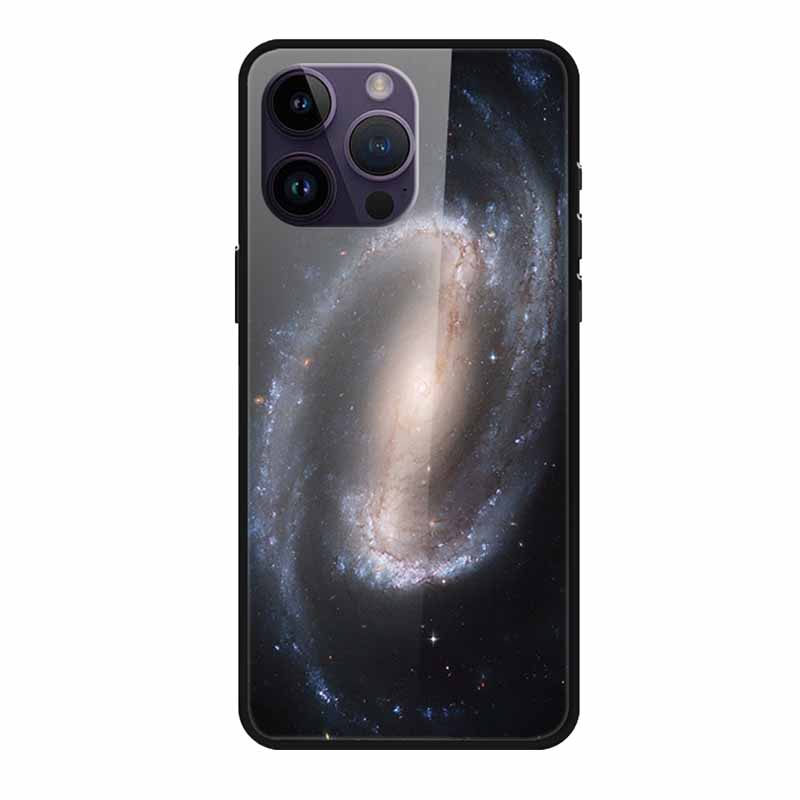 Закаленное Стекло Чехол Для iphone 15 Pro Max Чехол Жесткое Стекло Задняя Крышка Мягкий ТПУ Бампер Для iphone 16 Pro Max Чехол для Телефона 16Pro Max