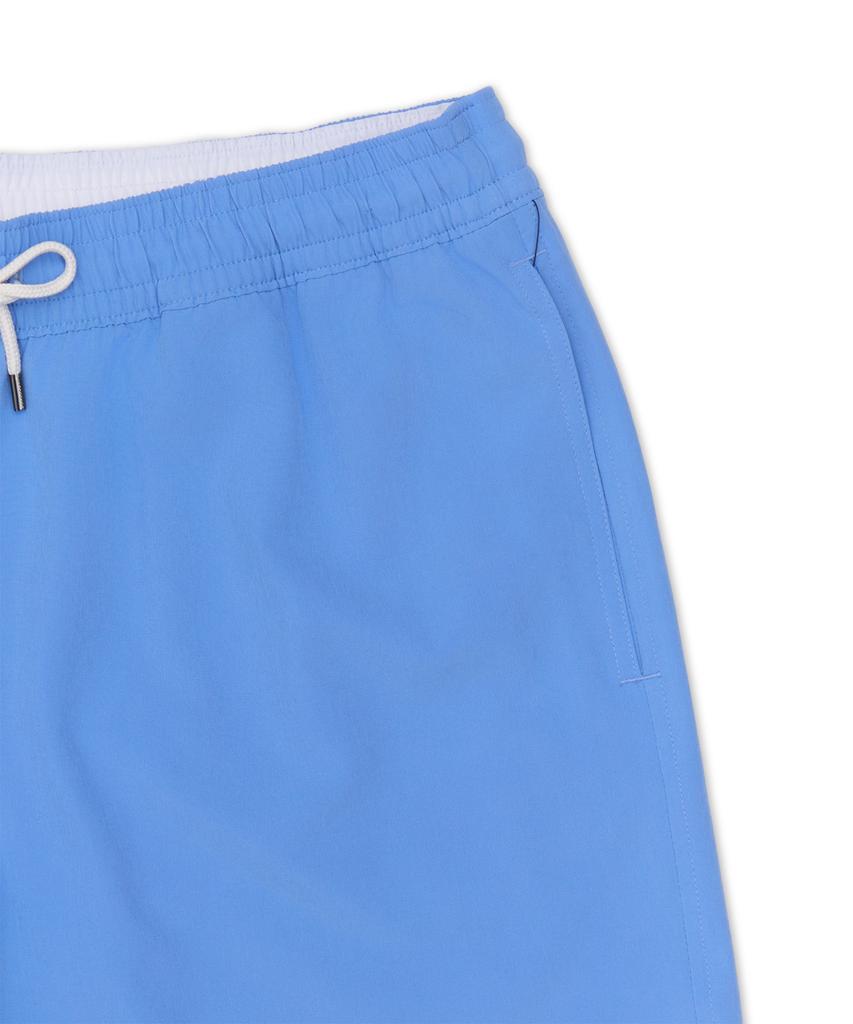 POLO RALPH LAUREN 14,6 см Классические плавки-шорты Traveler - Синие