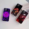Прозрачный чехол для телефона с Акацуки из Наруто для Samsung Galaxy A04 A04S A14 A23 A34 A54 M23 M33 M52 M53