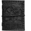 Leather Celtic Tree of Life Book of Shadows Blank Book Wicca Leather Journal