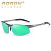aoron Aluminium Polarized Sunglasses Women Men Driving Goggles Eyewear Anti Glare Sun Glasses