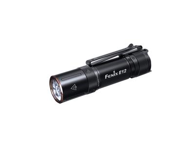 FENIX Light Black 77мм Портативный EDC Фонарик со светодиодом CA18, Максимум 160 люмен, E12 V2.0