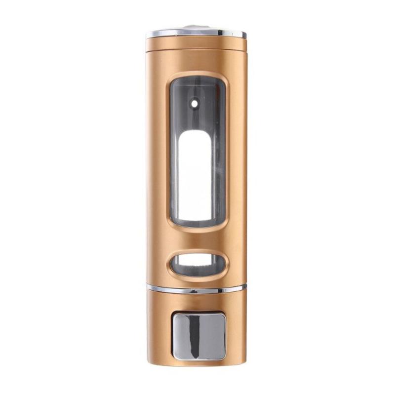 Soap Dispenser 400 ml Liquid Soap Dispenser Plastic Soap Dispenser Bathroom Liquid Soap Dispensers Shampoo Bathroom Accessories | Liquid Soap Dispense