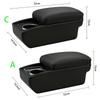 For Peugeot 107 Armrest For Citroen C1 Toyota Etios Aygo BJ Armrest Box Car Accessories Store Box Interior Parts details