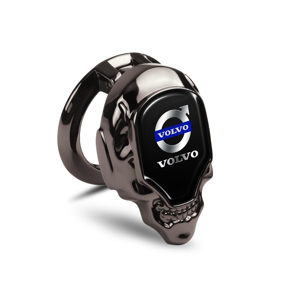 1PCS Car Emblem ONE-CLICK Start Buttons Protective Cover Stickers For Volvo RDESIGN XC90 XC60 XC40 XC80 XC70 S60 S80 S90 V40 V60