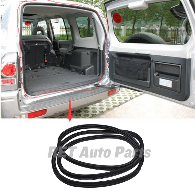 Резиновая уплотнительная лента для двери автомобиля для Mitsubishi Montero Pajero MK3 MK4 V73 V77 V78 V93 V97 V98 Отверстие двери Уплотнитель проема двери Погодный уплотнитель