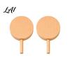 Popsicles Toy Unfinished Wood Popsicle Summer Ice Cream Shaped Wooden Preschool Art Paint Craft for DIY Projects Home Decoration Supplies