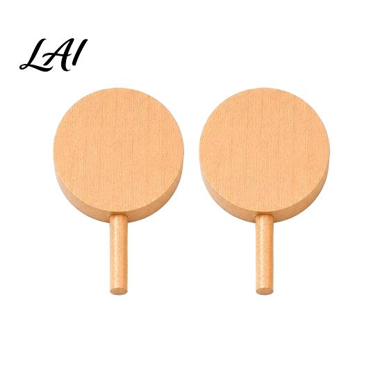 Popsicles Toy Unfinished Wood Popsicle Summer Ice Cream Shaped Wooden Preschool Art Paint Craft for DIY Projects Home Decoration Supplies
