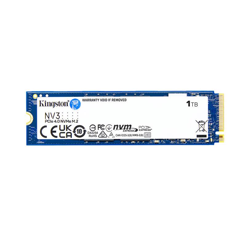 Kingston NV3 1 ТБ M.2 NVMe PCIe 4.0 SSD