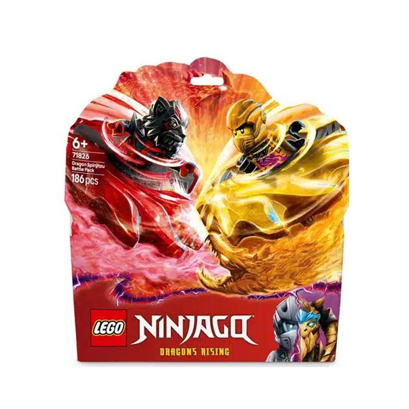 LEGO 71826 Набор для сборки «Битва Спинжитцу Дракона»