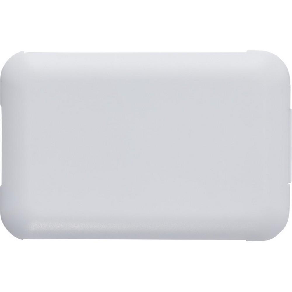 Модульный зарядный кабель Savvy из переработанного пластика с держателем для телефона