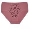 Underwear Women Panties Cotton Mid Rise Flowers Print Sexy Briefs Plus Size Ladies Knickers for Women 6 PCS/LOT