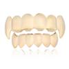BES Hip Hop Body Jewelry Vampire Teeth Grillz Environmental Brass Dental Grills Teeth Grillz for Halloween Accessories