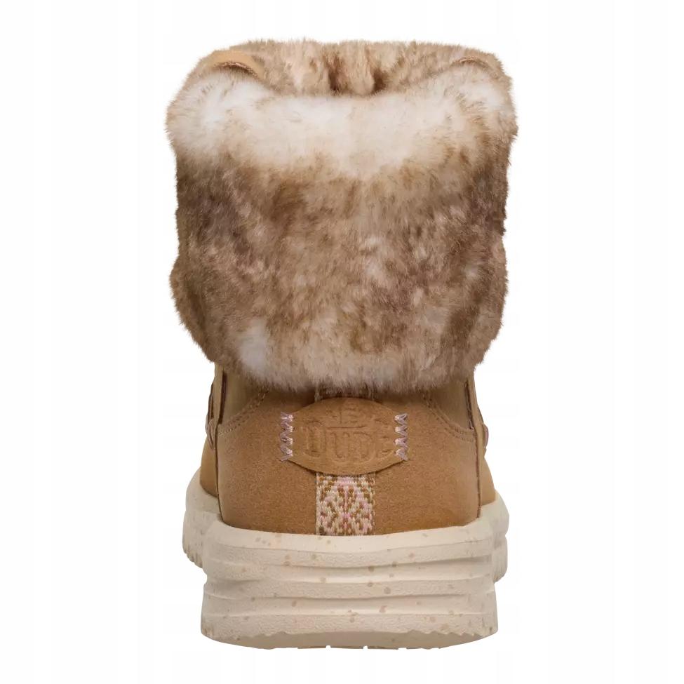 Heydude Classic Camden Cuff Cozy 44283 |36| Cognac