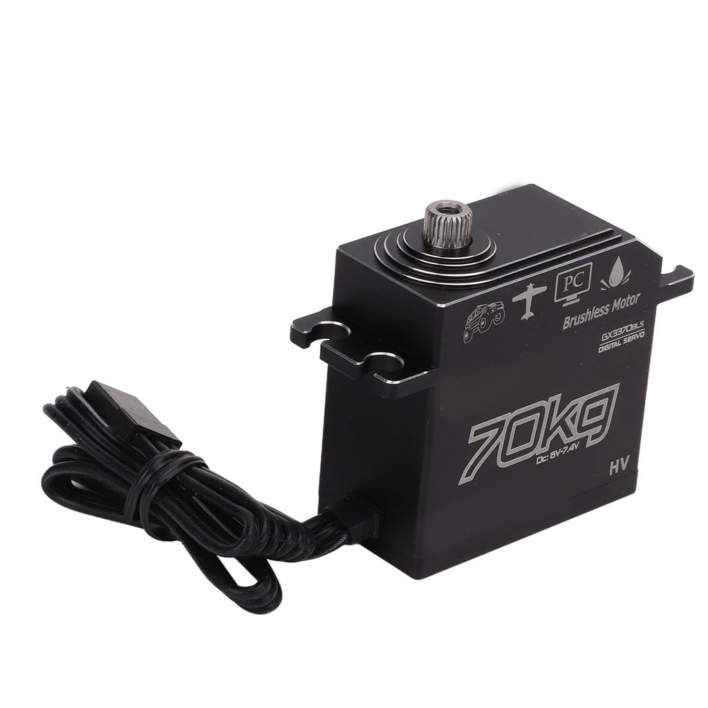 GX3370BLS 70KG Digital Servo for SCX10 18 110 RC Car IP67 Waterproof Steering Servo