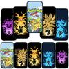 Чехол для телефона для iPhone 17 16 15 Plus Xiaomi Poco F8 F7 X7 X6 M8 C85 C75 Redmi Note 14 12 11 13 Pro Max A4 14C 13C 15C Комиксы Pokemon GO Пикачу Чехол