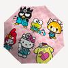 1pc Hello Kitty Nurse Theme Automatic Opening/Closing Umbrella with Convenient Portable Design, 8-Bone Iron Frame Outdoor Umbrella, Perfect Gift for F