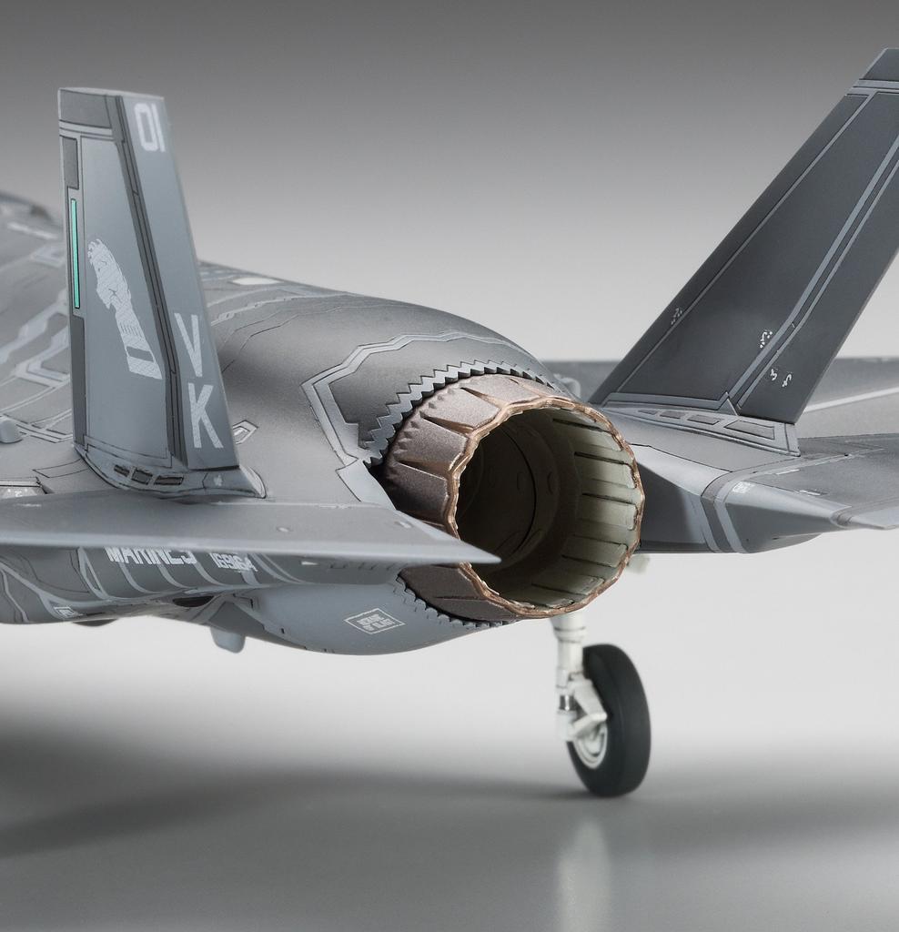 Hasegawa Пластиковая модель морской пехоты Lightning 2 B типа E46 1/72 США. F-35 США