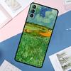Масляная живопись Ван Гога Чехол Для Samsung Galaxy S25 Ultra S21 S22 S24 S23 Ultra S9 S10 Plus S21 FE S25 FE Задняя крышка