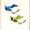 Chirping Bird Cat Toy Interactive Flapping Wings Plush Bird Toy, Elastic Rope To Relieve Boredom and Resist Scratching and Biting
