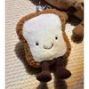 Плюшевая игрушка в стиле Jellycat: Кукла-топпер "Кролик и Медведь с тремя бирками" - Идеальный подарок на день рождения для девочек