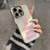 Ya Za Английский Алфавит Чехол для Телефона Для Iphone 17 12 Plus 11 Pro Max 13 16 15 14 17E 16E Стильный Тонкий Ударопрочный Защитный Чехол