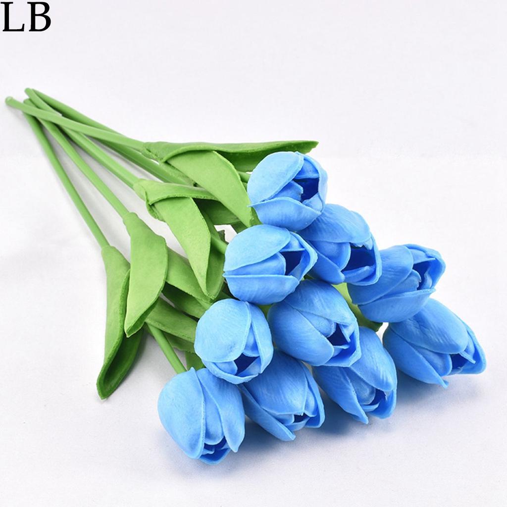 Wreath 5pcs Wedding Home Decoration Garland Fake Flowers Artificial Plant Tulipanes Tulip