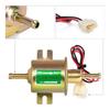 HEP-02A Universal 12V 24V Electric Fuel Pump Low Pressure Bolt Fixing Wire Diesel Petrol For Car Carburetor Motorcycle ATV