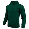 Solid Color Long Sleeve Pullover Hoodie Casual Sweatshirt For Men