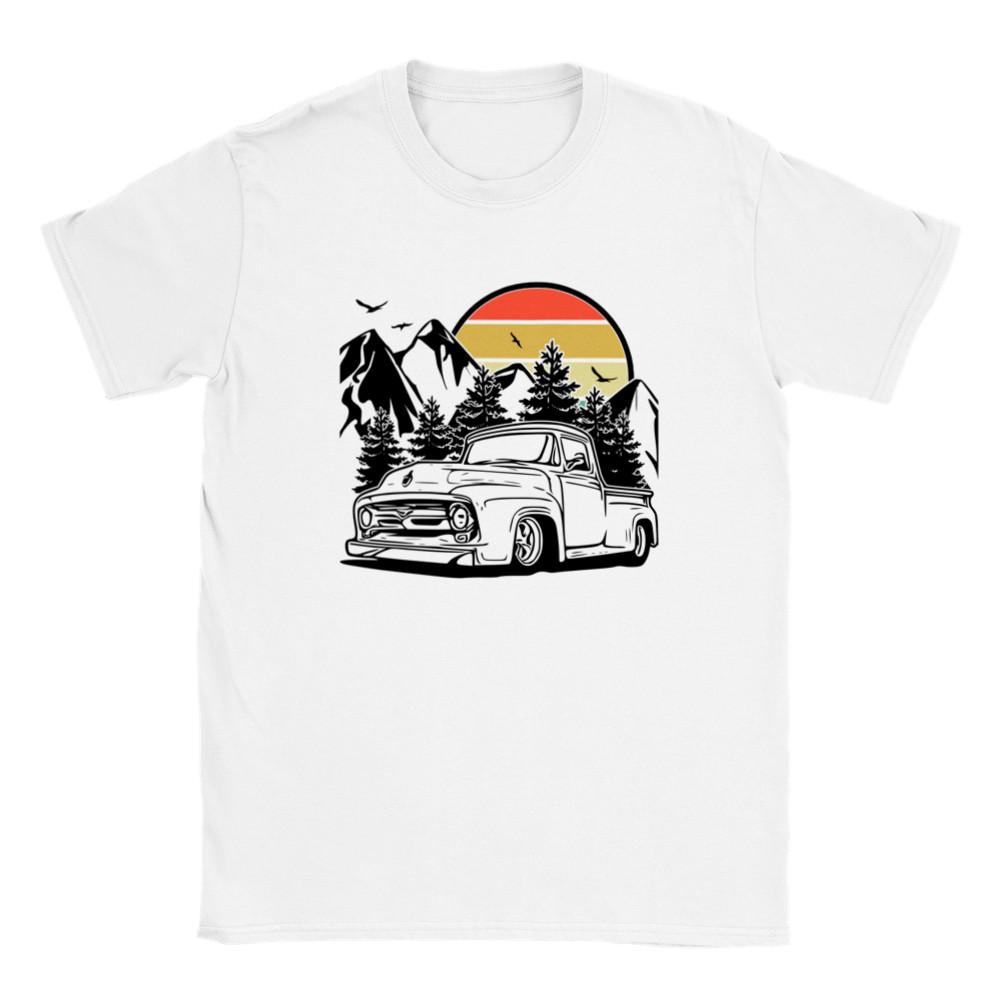 Classic F-100 At the Mountains T-shirt Unisex T-Shirt