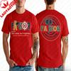 Fatho Mighty Fathers Day Gift Shirt Fan Dad Tee To Be Printed Tshirt Tops Casual Style Regular Short Sleeve Parentchild Outfits