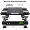 INSMART Весы для тела Весы для ванной комнаты Цифровые весы для тела Баланс Умные весы Состав тела Умные напольные весы ИМТ