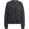 FW22 New Crew Sweatshirt Women Tops Black HM2849