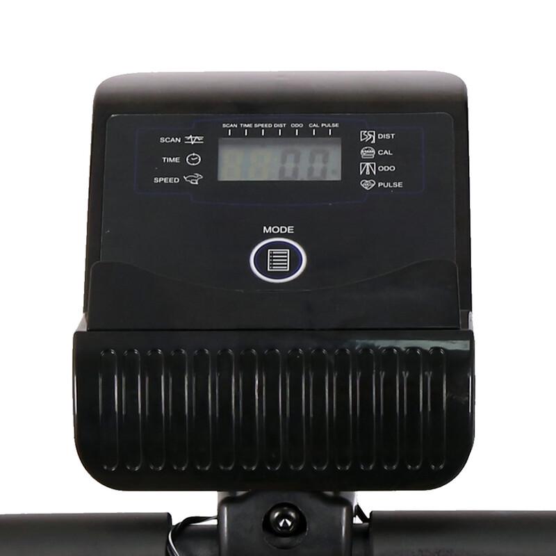 Upright Magnetic Exercise Bike