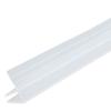 2m Bath Shower Door Seal Strip For Screens Doors F Shape Sealing Strip Shower Glass Door Seals Gaps Bathroom Accessories