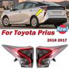 Автоаксессуары Для Toyota Prius 2016 2017 Задний Фонарь Поворотник Предупреждающий Стоп-Сигнал Светодиодный Блок Заднего Фонаря 8155047291 8156147281