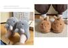 Authentic Little Rabbit Women's Winter Cotton Slippers - Cute, Plush, Warm, Soft-Sole Indoor Footwear