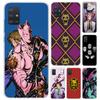 Чехол для телефона JoJo Adventure Killer Queen для Samsung Galaxy A52 A32 A22 A12 A02S A50S A30S A10S Note 20 Ultra 10 Plus S10 A31 A20