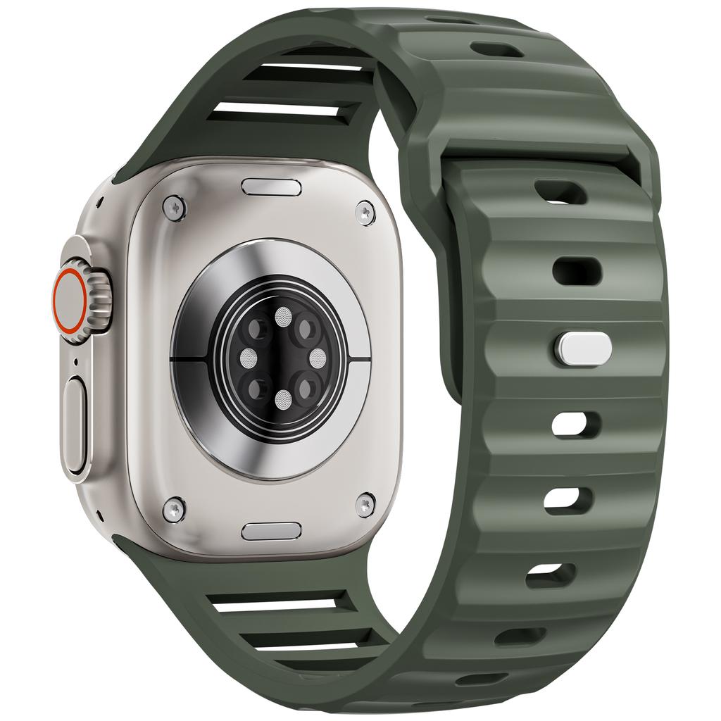 Спортивные ремешки для умных часов Ultra 2 Band Men 49 мм 46 мм 45 мм 44 мм 42 мм, сменный силиконовый ремешок для часов серии 10 9 8 7 SE 6 5 4 3 2 1