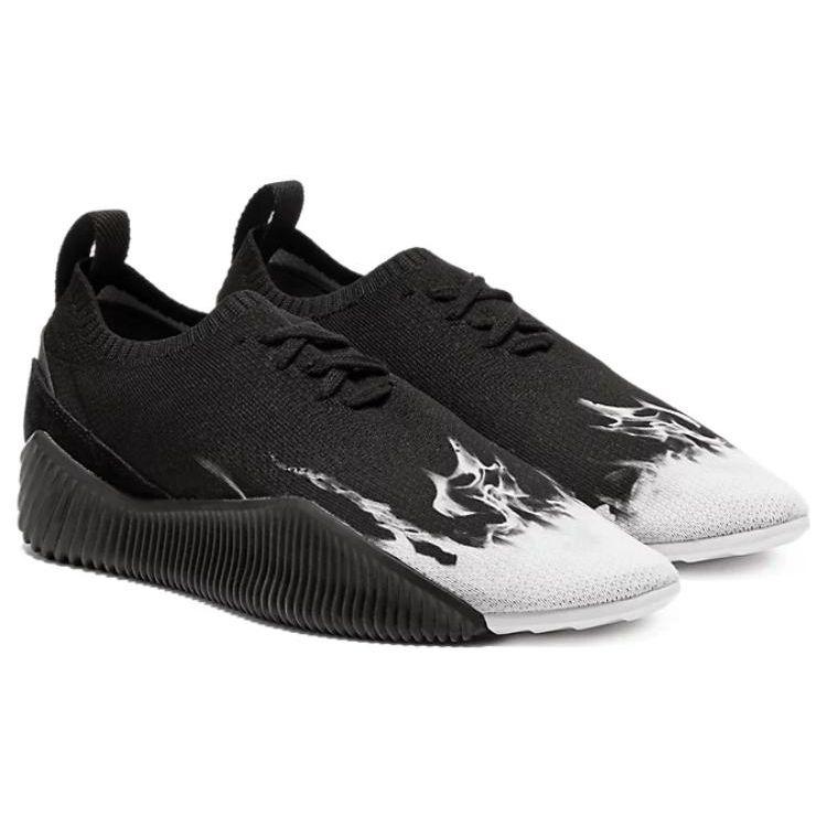 ONITSUKA TIGER Кроссовки унисекс Acromount Knit Flames Black White 1183C105-001