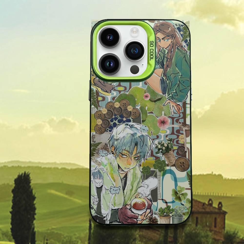 The Guy She Was Interested In Phone Case For iPhone 17,16,15,14,13,12,11,Pro,Max,Plus,Mini,SE Anti Fall Green Matte Hard Bumper