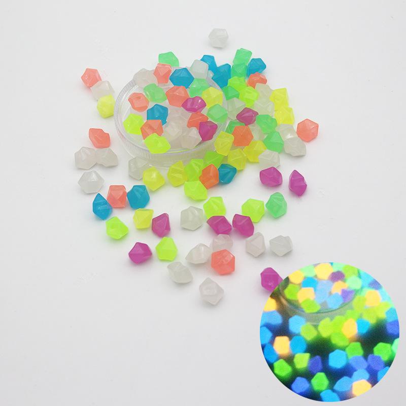 Модные светящиеся в темноте гальки, светящийся камень, украшение для сада, галька, уличное украшение для аквариума