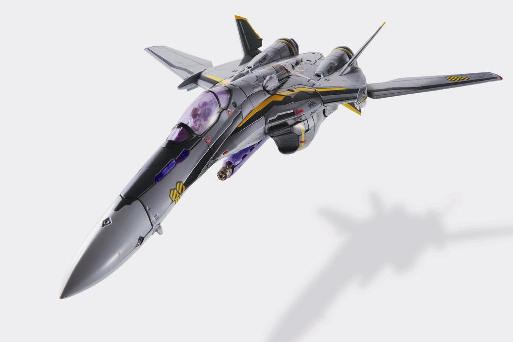 TAMASHII NATIONS DX Чогокин Мессия Валькирия Обновленная VF-25S (Отряд Озмы Ли) Вер.