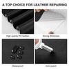 Самоклеящиеся наклейки для ремонта кожи, заплатка для ремонта дырок на диване, искусственная кожа, сумка для мебели, стол, стул, инструменты для ремонта обуви