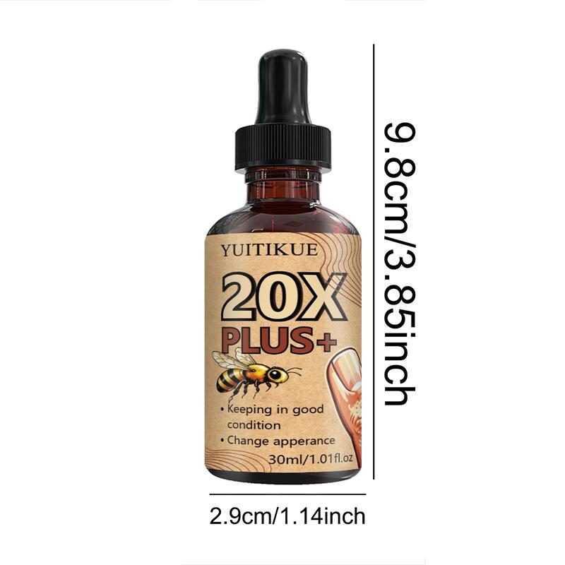 YUITIKUE 20X PLUS  Cuticle Nail Oil Nourish Fingernails Toenails Strengthen Nail Surface Brightening Nail Care Oil