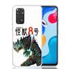 Kaiju No. 8 Anime Phone Case For Xiaomi Redmi Note 13 14 15 Pro Plus 12S 12 14S 11S 11E 10 10S 11 11T 5G 4G Cover Coque Redmi No