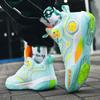 2025 Basketball Sports Men's Shoes Summer Junior High School Student Training Shock Absorption Older Children Youth Running Shoes Women's Sports Shoes