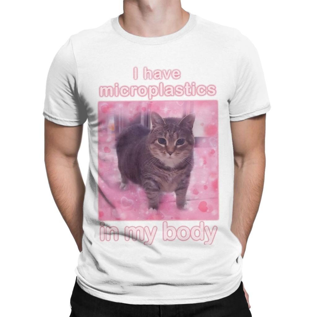 Microplastics In Body Funny Meme Gifts Funny 100 Cotton Tshirt Meme Tops Tees For Unisex
